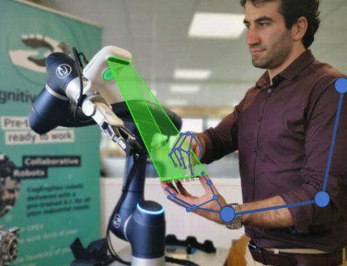 Comment la start-up bordelaise Cognitive Engines veut rapprocher la robotique de la ligne pharma