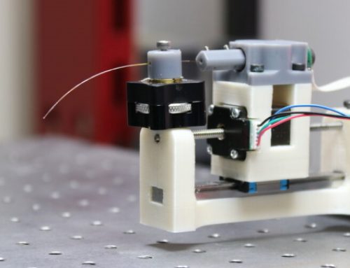 Le microrobot le plus fin au monde s’attaque à la chirurgie de très haute précision